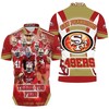 San Francisco 49Ers Super Bowl 2021 Nfc West Division Thank You Fans Personalized Polo T-Shirt - Gift For Fans