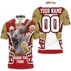 San Francisco 49Ers Thank You Fans Personalized Polo Shirt - Fan Gift With All Over Print