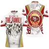 San Francisco 49Ers Welcome To The Family Nfc West Division Super Bowl 2021 Polo Shirt - Perfect Gift For Fans