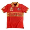 San Francisco 49Ers Wordmark Rugby All Over Print Polo Shirt - Fan Gift With 3D Polo Shirts For Men