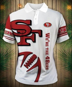 San Francisco 49Ers Zigzag Your Way To Victory In 3D Polo Shirt - Perfect Gift For Fans