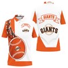 San Francisco Giants All Over 3D Printed Polo Shirt For Fans