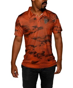 San Francisco Giants Mlb Personalized Printed Camo All Over Print Polo T-Shirt For Fans