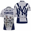 Sanchez Austin Torres Andujar Line Up Ny Yankees 3D Polo Shirt - Gift For Fans