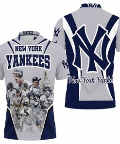 Sanchez Austin Torres Andujar Line Up Ny Yankees 3D Polo Shirt - Gift For Fans