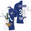 Sandy Koufax La Dodgers Personalized 3D Polo Shirt - Perfect Gift For Fans