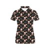 Santa Christmas Themed Print A1 Polo Shirt With Polo Collar - Gift For Fans