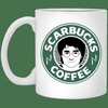 Scarbucks Mug - Perfect Valentine's Day Coffee Mug for Her with Cute Mugs Set