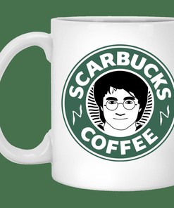 Scarbucks Mug - Perfect Valentine's Day Coffee Mug for Her with Cute Mugs Set
