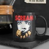 Scary Movie Mug, Drew Barrymore SCREAM Tribute Mug, Horror Fan Cup, Sidney Actress Quote Mug, Movie Quote Mug