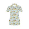 School Bus Back To School 3D Polo Shirt With Polo Collar - Perfect Gift For Fans