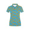 School Bus Pattern A1 Customized Polo T-Shirt - Fan Gift