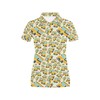 School Bus Pattern A3 3D Polo Shirt With Polo Collar - Gift For Fans