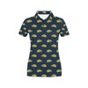 School Bus Pattern A5 Personalized Polo T-Shirt - Fan Gift