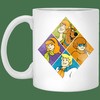 Scooby Doo Valentines Day Mug for Mystery Fans