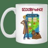 Scooby-Who! Valentine's Day Mug Set for Friends and Couples