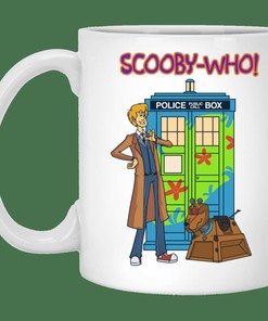 Scooby-Who! Valentine's Day Mug Set for Friends and Couples