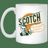 Scotch Retro Worn Valentine's Day Mug Set for Friends and Couples