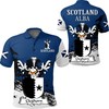 Scotland Special Polo Shirt For Cleghorn Scottish Family Crest - Ideal Gift For Sports And Golf Fans