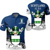 Scottish Family Crest Golf Shirt - Ideal Gift For Fans With Polo Shirt Ideas