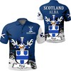 Scottish Family Crest Polo Shirt - A Classic Gift For Fans