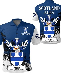 Scottish Family Crest Polo Shirt - A Classic Gift For Fans