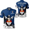 Scottish Family Crest Polo Shirt - A Gift For Devoted Fans
