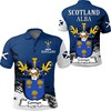 Scottish Family Crest Polo Shirt - A Proud Display Of Your Scottish Ancestry On The Golf Course - Fan Gift