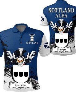 Scottish Family Crest Polo Shirt - A Sophisticated Way To Celebrate Your Scottish Heritage On The Golf Course - Fan Gift