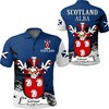 Scottish Family Crest Polo Shirt - A Superb Way To Embrace Your Scottish Heritage On The Golf Course Polo Shirts