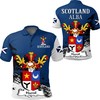 Scottish Family Crest Polo Shirt - A Treasured Gift