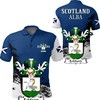 Scottish Family Crest Polo Shirt - Eckfoord Golf Style Special Edition
