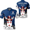 Scottish Family Crest Polo Shirt - Edie Or Edy Golf Style Special Edition