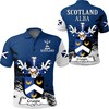 Scottish Family Crest Polo Shirt - Embrace Your Scottish Ancestry With Pride On The Golf Course - Fan Gift