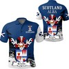 Scottish Family Crest Polo Shirt - Erwin Golf Style Special Edition