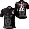 Scottish Family Crest Polo Shirt - Ethlington Golf Style Special Edition