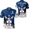 Scottish Family Crest Polo Shirt - Ewart Golf Style Special Edition
