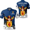 Scottish Family Crest Polo Shirt - Fairlie Golf Style Special Edition