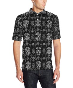 Scottish Family Crest Polo Shirt - For Golfers With Scottish Ancestry And Style - Perfect Gift For Fans