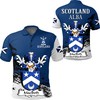 Scottish Family Crest Polo Shirt - Golf Shirt For Macbeath Or Macbeth Of Scotland