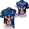 Scottish Family Crest Polo Shirt - Golf Shirt For Macclintock Of Scotland