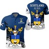 Scottish Family Crest Polo Shirt - Golf Shirt For Macfie Of Scotland