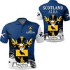 Scottish Family Crest Polo Shirt - Golf Shirt For Mackirdy Of Scotland