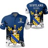 Scottish Family Crest Polo Shirt - Golf Shirt For Mar Of Scotland