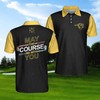 Scottish Family Crest Polo Shirt - Golf Shirt For Mayne Of Scotland