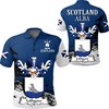 Scottish Family Crest Polo Shirt - Ideal Gift For Fans With Athleisure T-Shirt