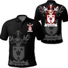 Scottish Family Crest Polo Shirt - Perfect For Those Who Love Golf And Their Scottish Heritage
