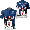 Scottish Family Crest Polo Shirt - Show Your Heritage On The Golf Course - Perfect Gift For Fans Of Scotland