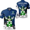 Scottish Family Crest Polo Shirt - The Mellis Clan Golf Shirt