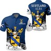 Scottish Family Crest Polo Shirt With Gloag Scotland Design - Ideal For Scottish And Golf Fans